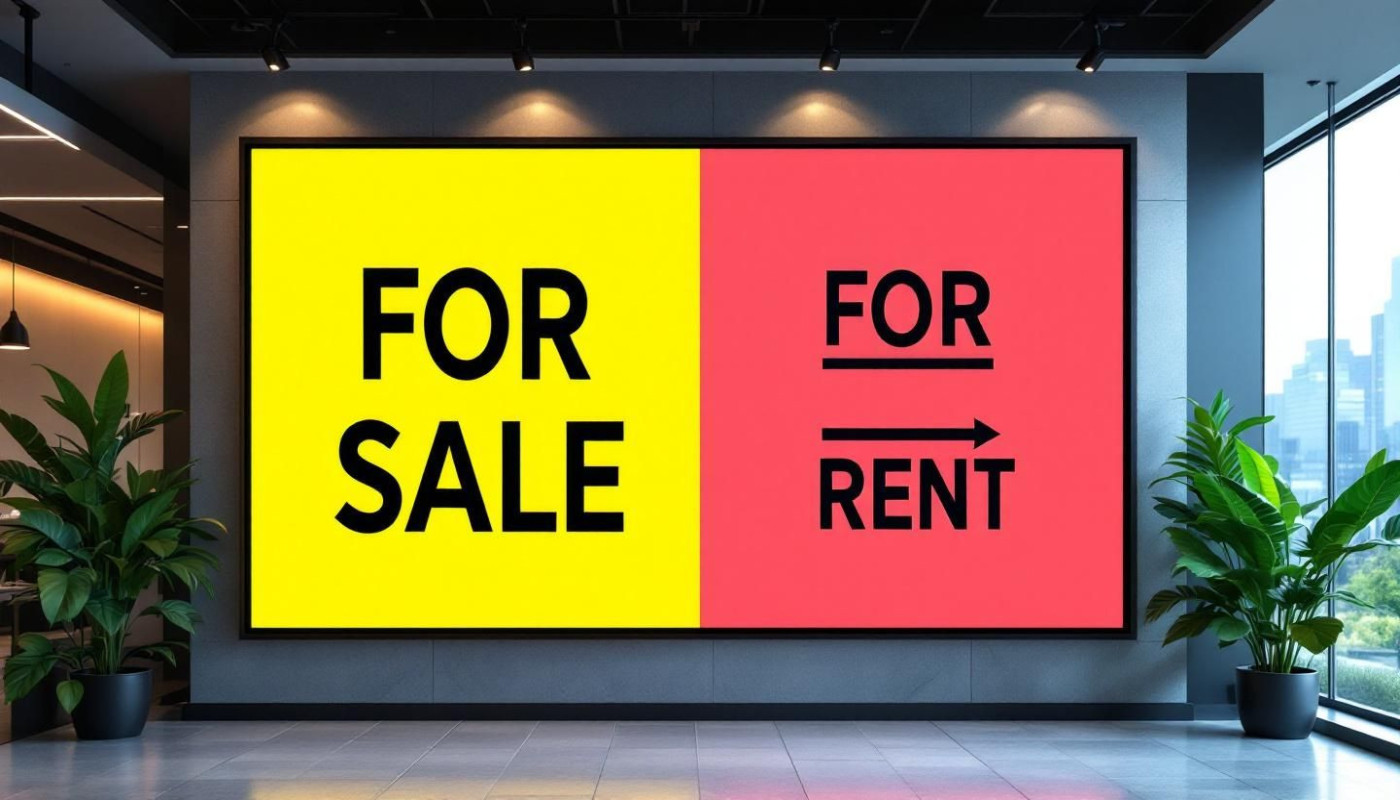 Comment choisir entre l'achat et la location de solutions d'affichage numérique ?