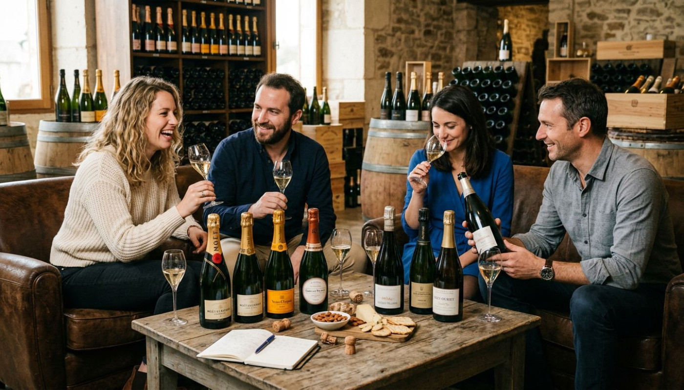 Explorer les différents styles de champagne : Classiques vs. Confidentielles