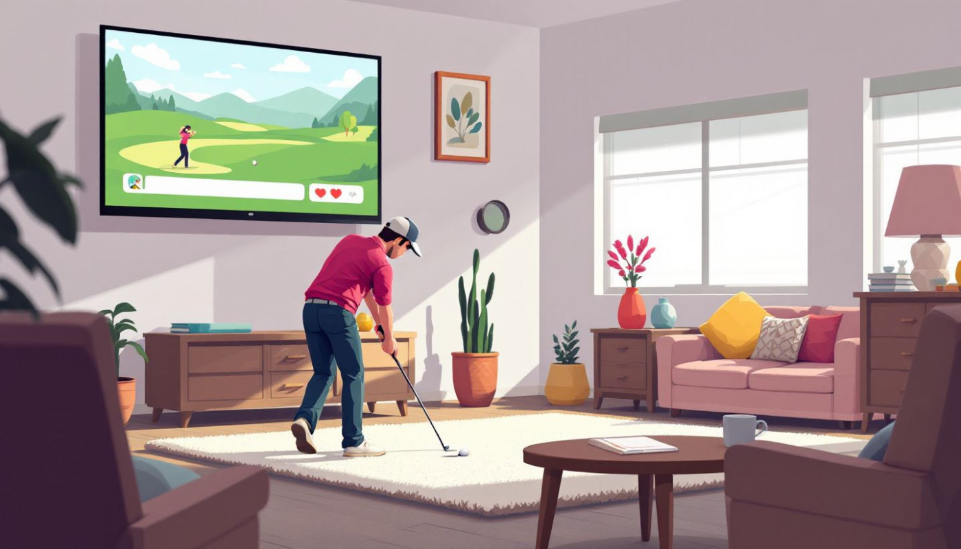Interagir avec d'autres golfeurs en ligne : avantages pour votre progression