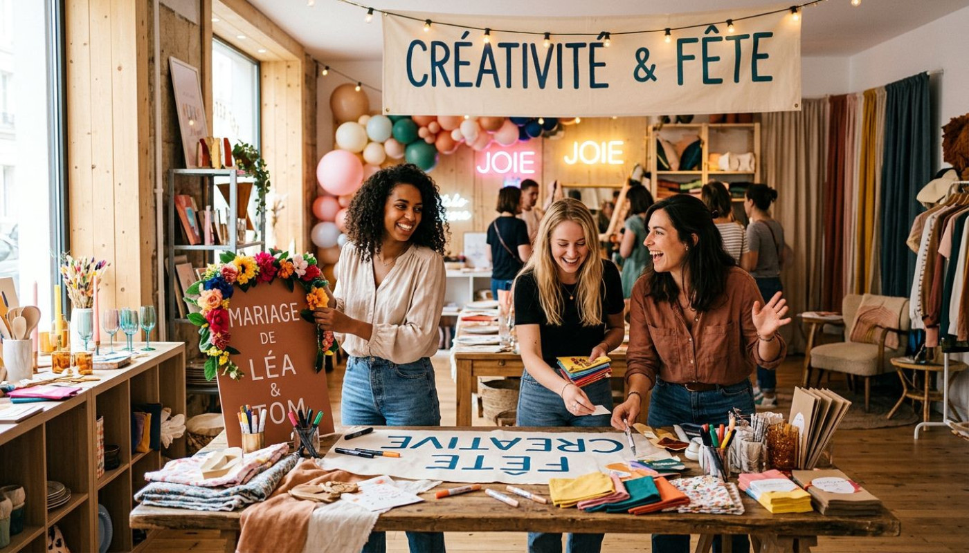 Quand la créativité rencontre la fête : la montée de la personnalisation dans la location d’accessoires